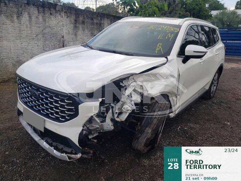 FORD TERRITORY 23/24