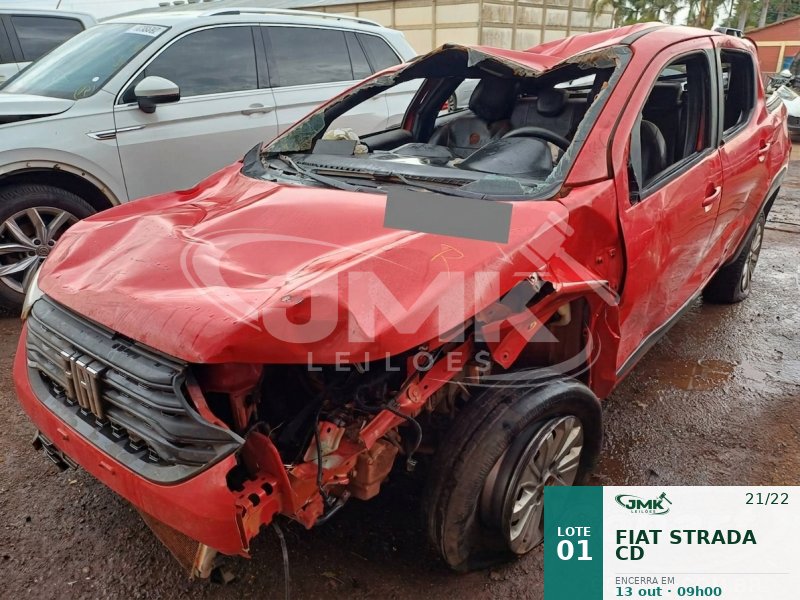 FIAT STRADA CD 21/22