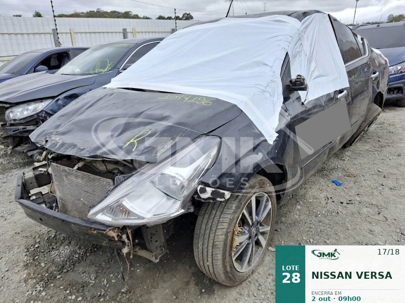 NISSAN VERSA 17/18