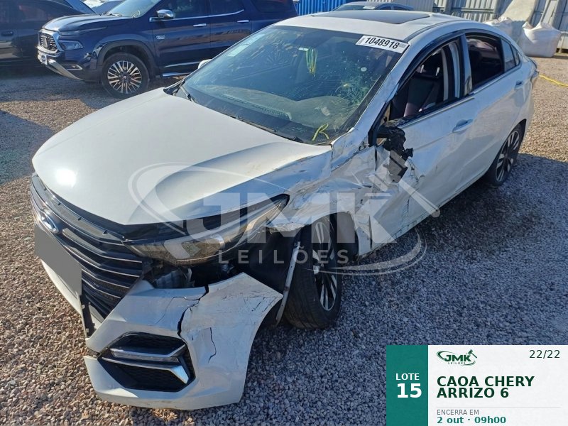 CAOA CHERY ARRIZO 6 22/22