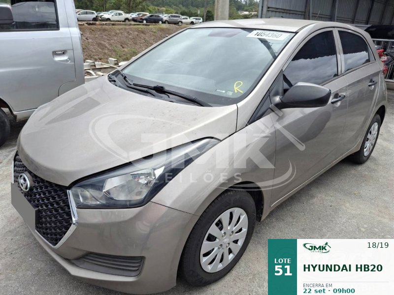 HYUNDAI HB20 18/19