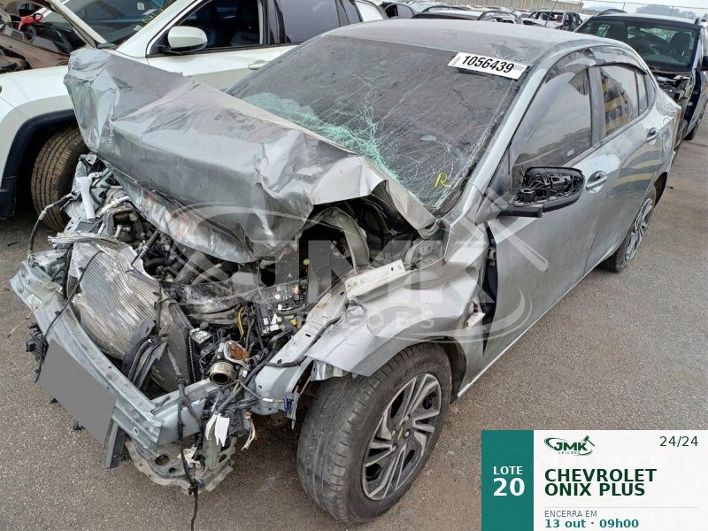 CHEVROLET ONIX PLUS 24/24