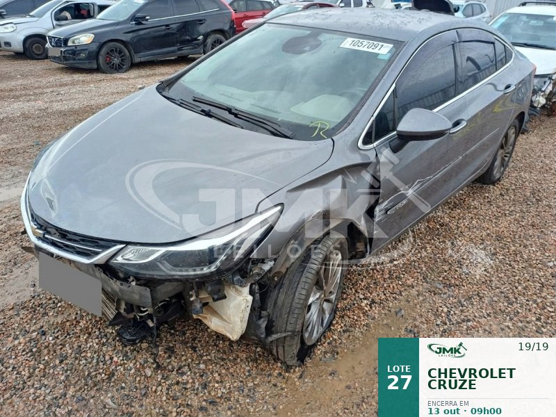 CHEVROLET CRUZE 19/19