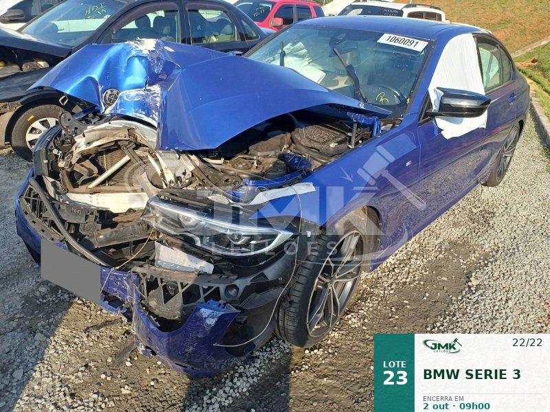 BMW SERIE 3 22/22