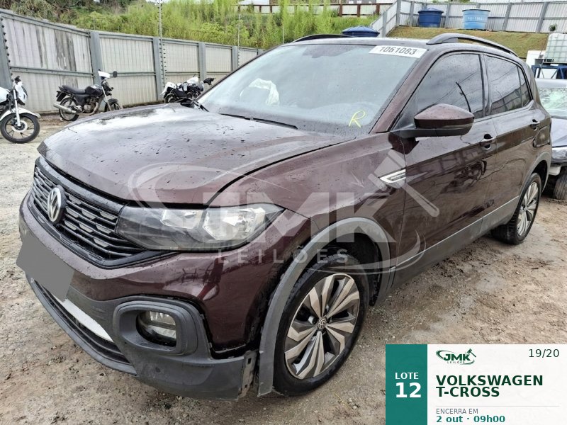 VOLKSWAGEN T-CROSS 19/20