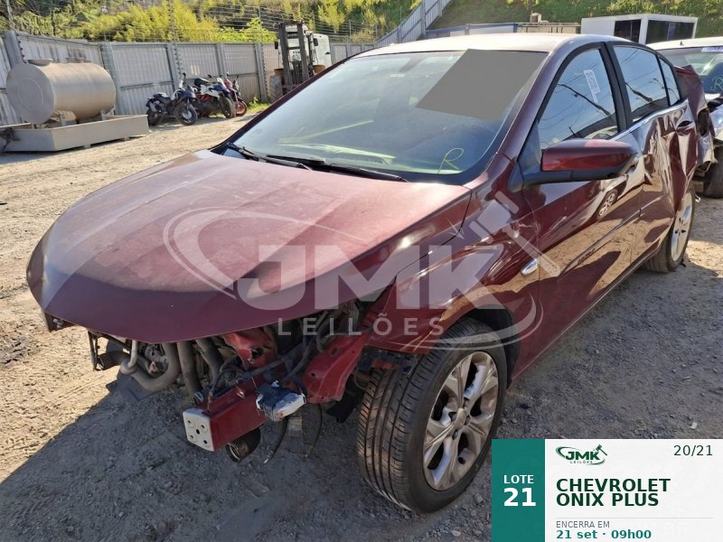 CHEVROLET ONIX PLUS 20/21