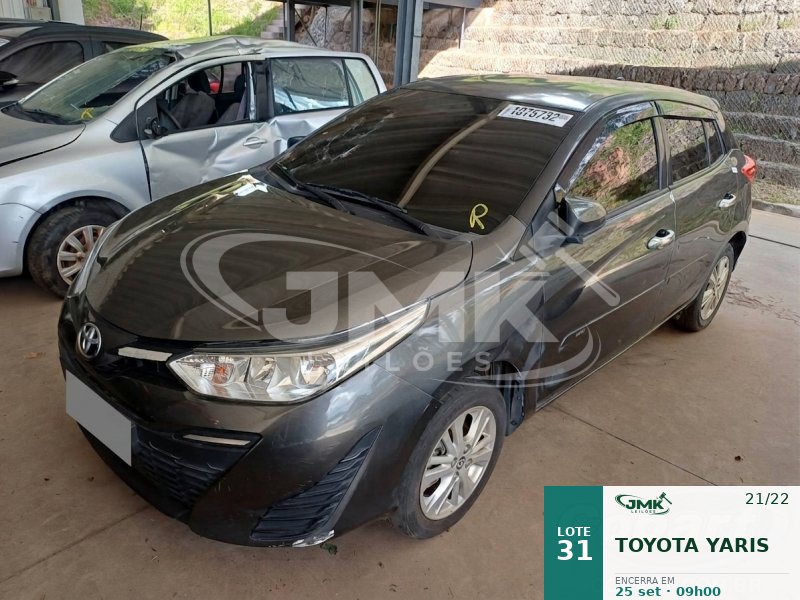 TOYOTA YARIS 21/22