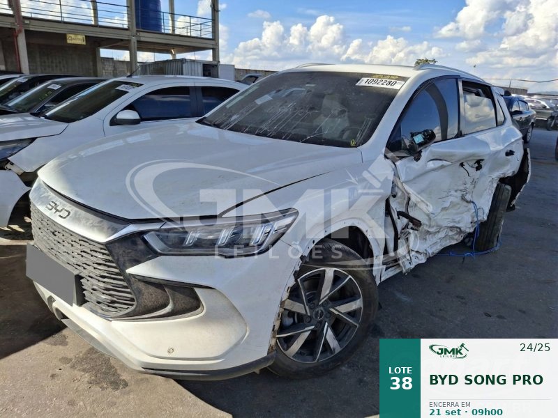 BYD SONG PRO 24/25