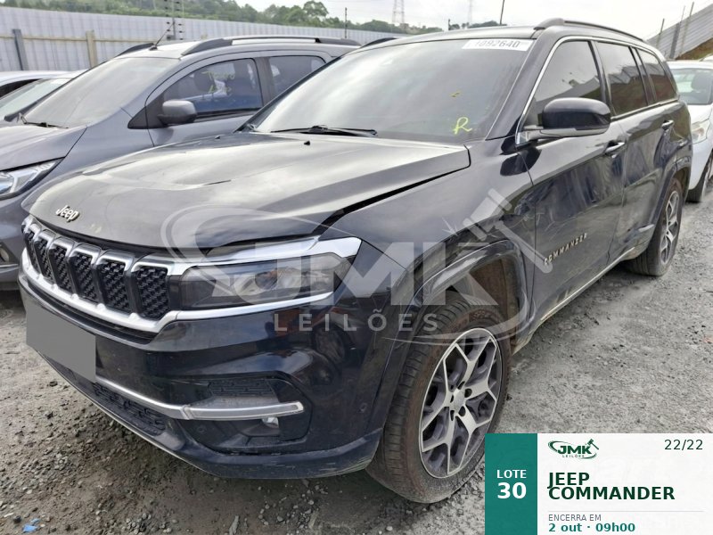 JEEP COMMANDER 22/22