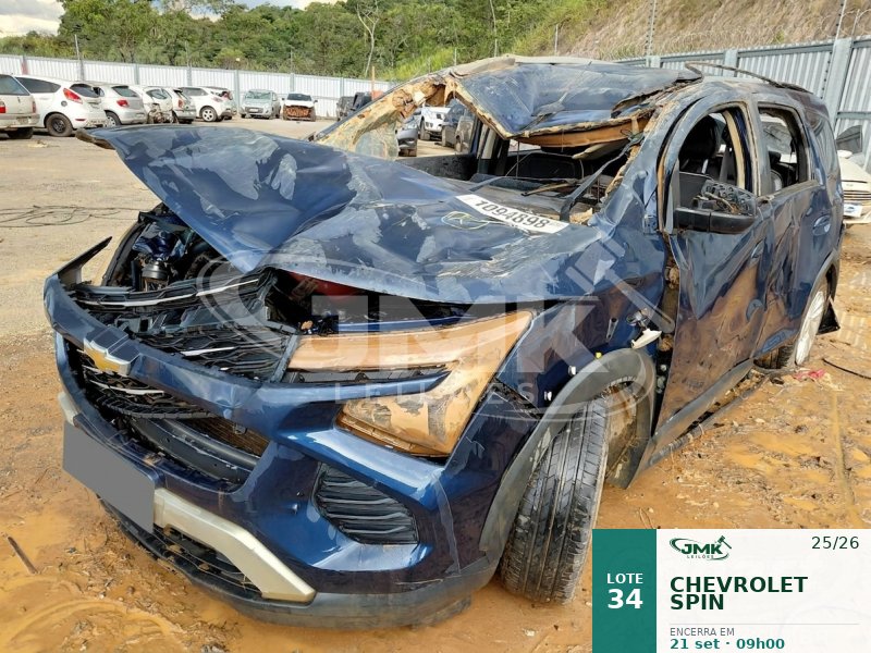 CHEVROLET SPIN 25/26