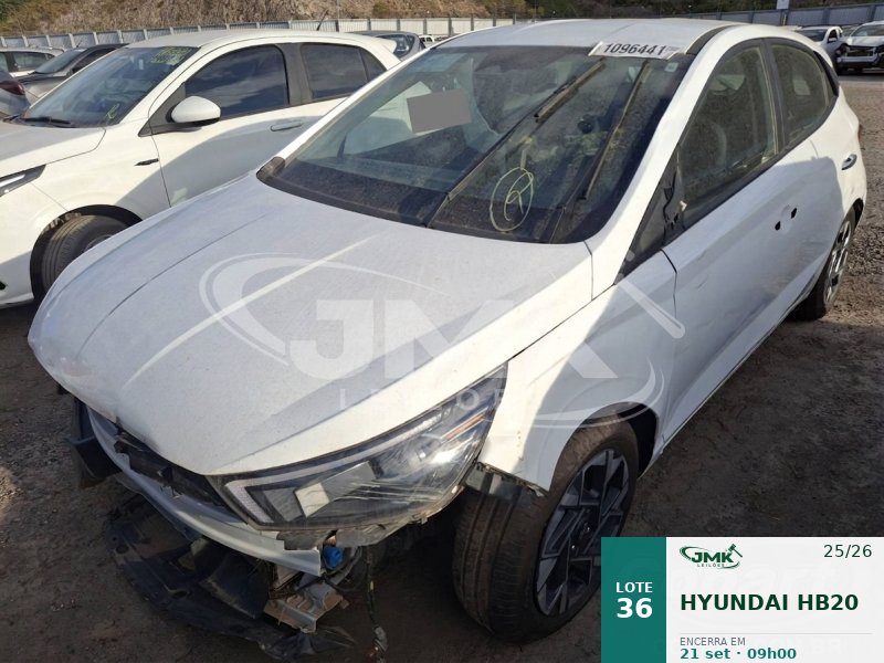 HYUNDAI HB20 25/26