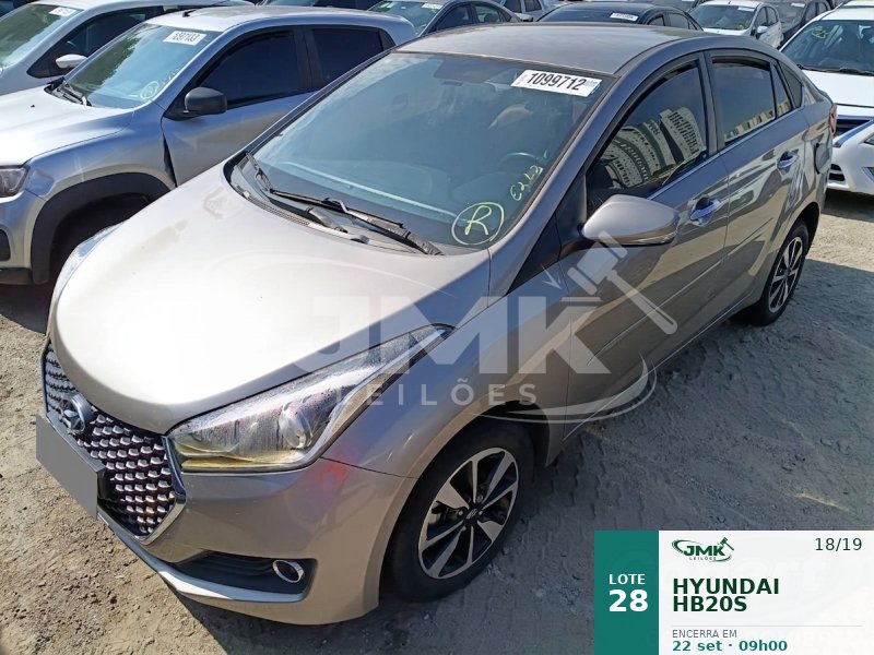 HYUNDAI HB20S 18/19