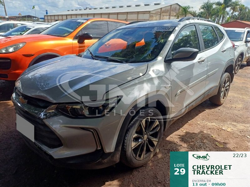 CHEVROLET TRACKER 22/23