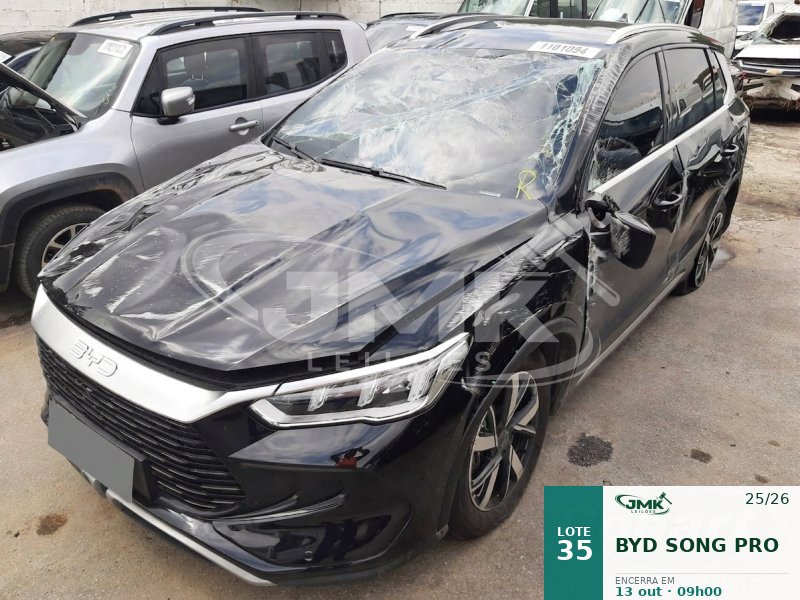 BYD SONG PRO 25/26