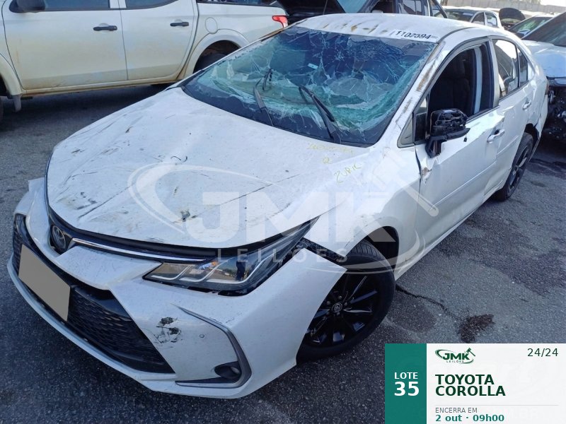 TOYOTA COROLLA 24/24
