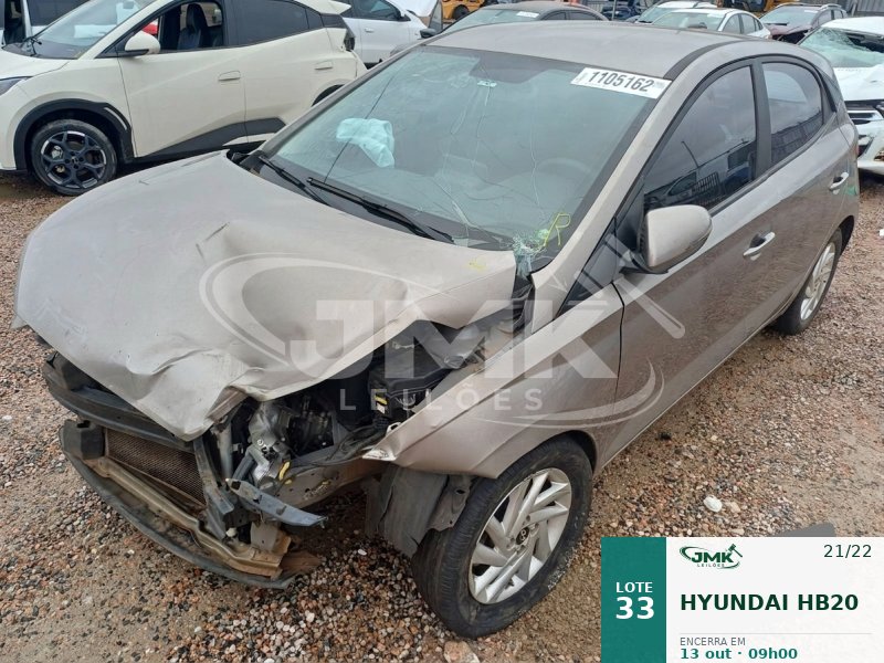 HYUNDAI HB20 21/22