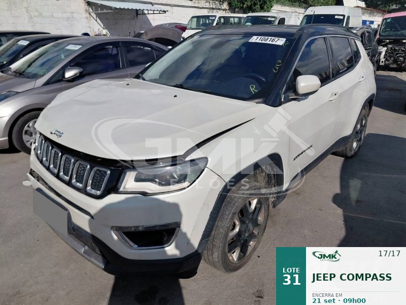 JEEP COMPASS 17/17