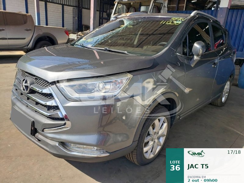 JAC T5 17/18