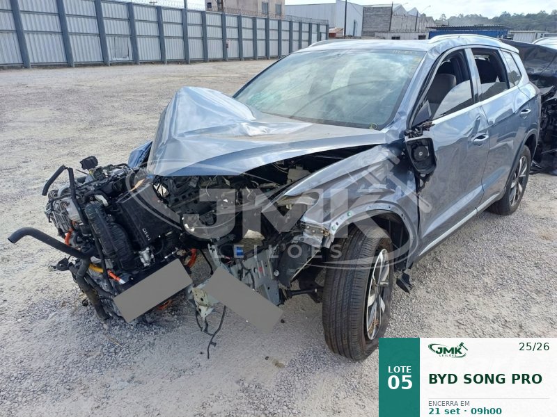 BYD SONG PRO 25/26