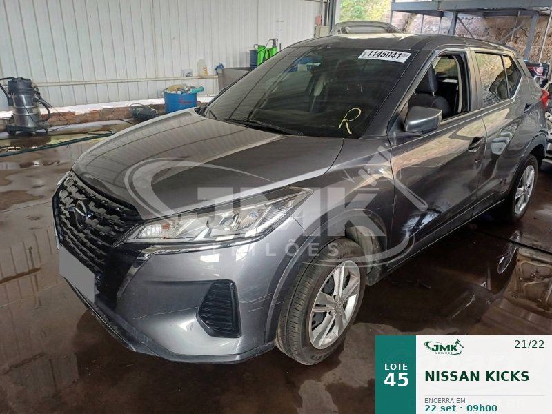 NISSAN KICKS 21/22