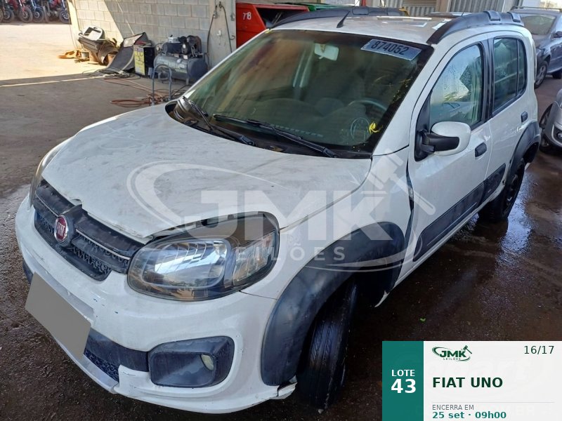FIAT UNO 16/17
