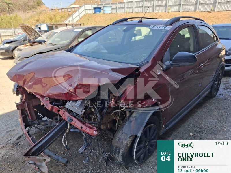 CHEVROLET ONIX 19/19