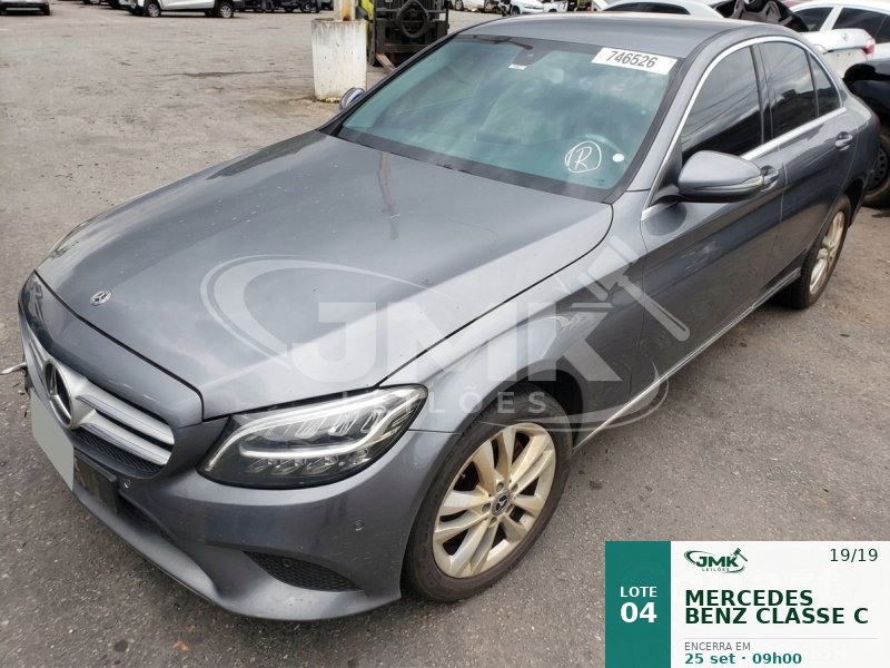 MERCEDES BENZ CLASSE C 19/19