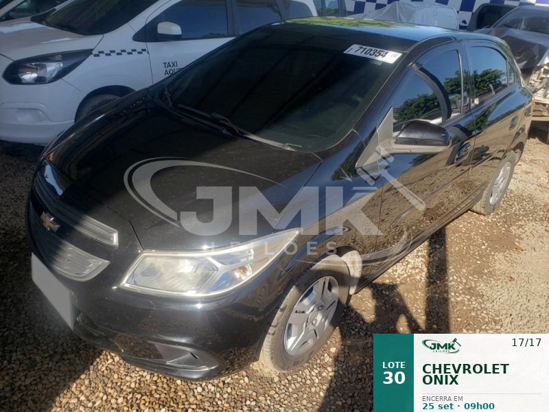 CHEVROLET ONIX 17/17