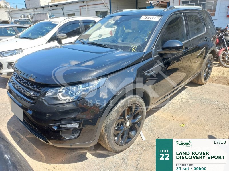 LAND ROVER DISCOVERY SPORT 17/18