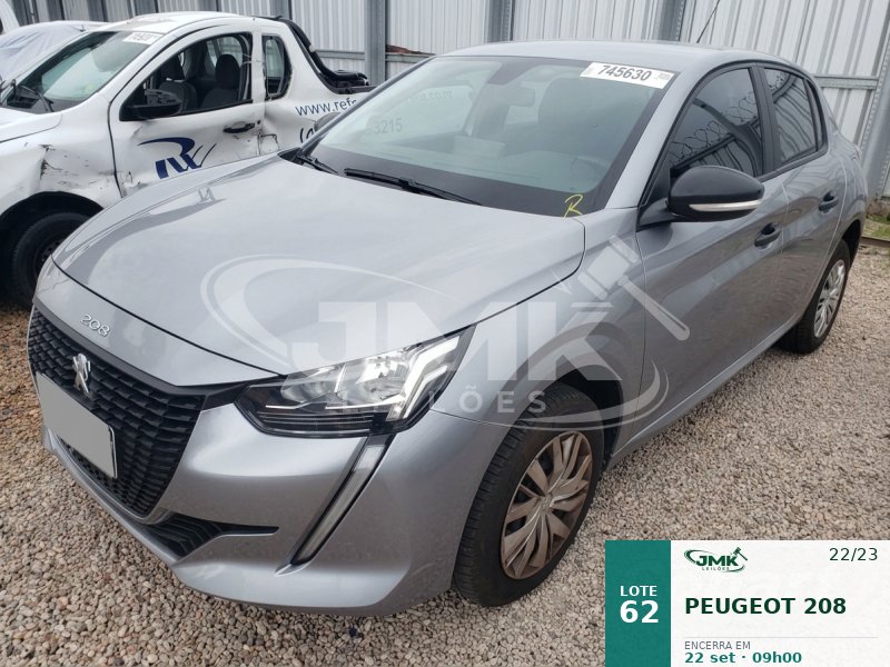 PEUGEOT 208 22/23