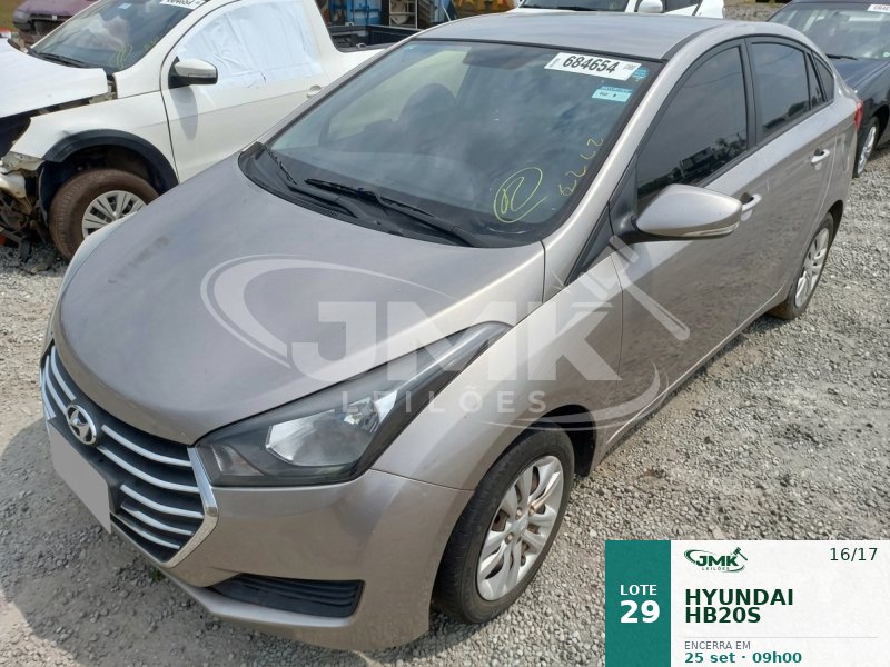 HYUNDAI HB20S 16/17