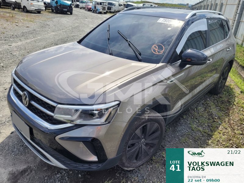 VOLKSWAGEN TAOS 21/22