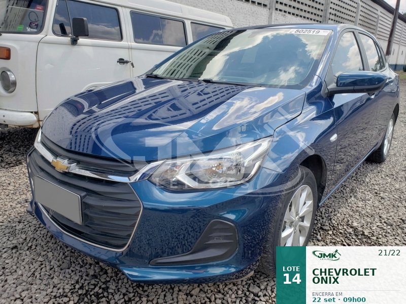 CHEVROLET ONIX 21/22