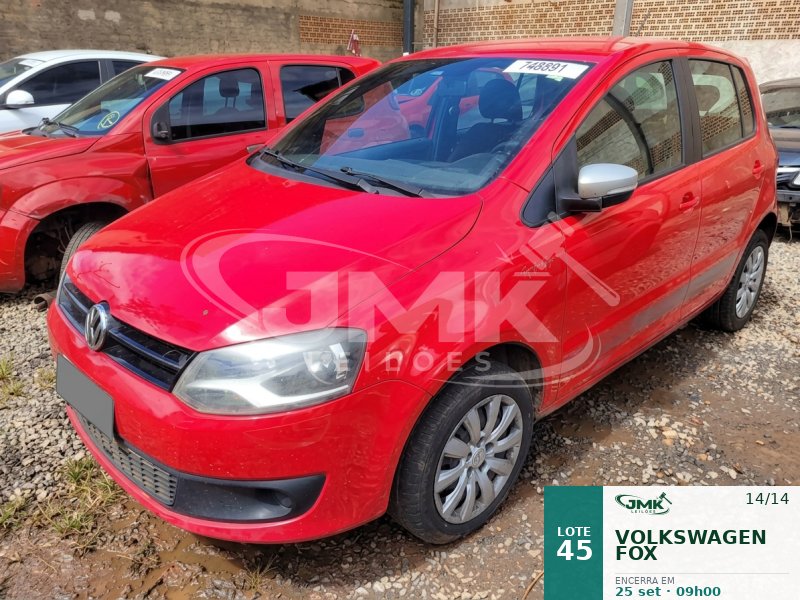 VOLKSWAGEN FOX 14/14