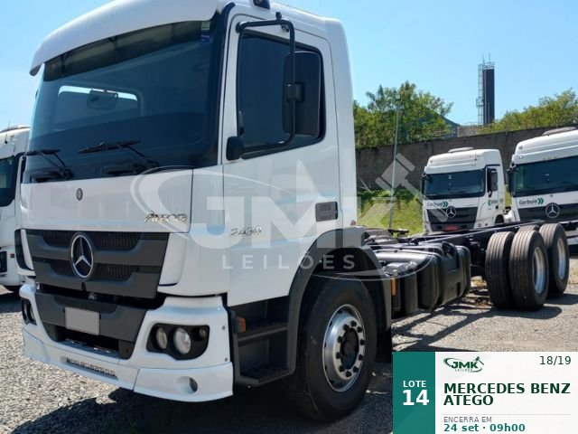 MERCEDES BENZ ATEGO 18/19