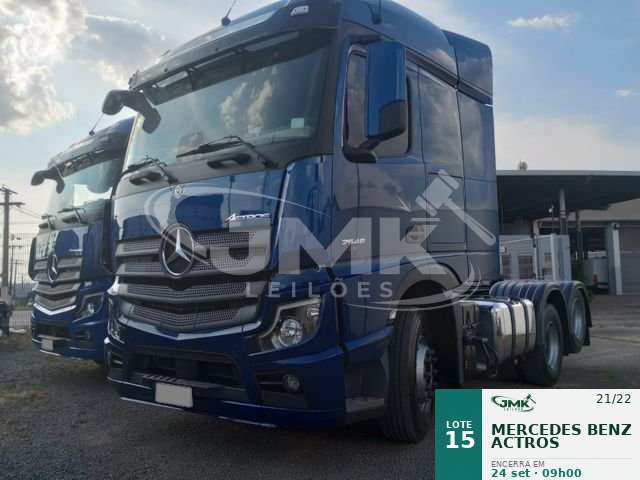 MERCEDES BENZ ACTROS 21/22