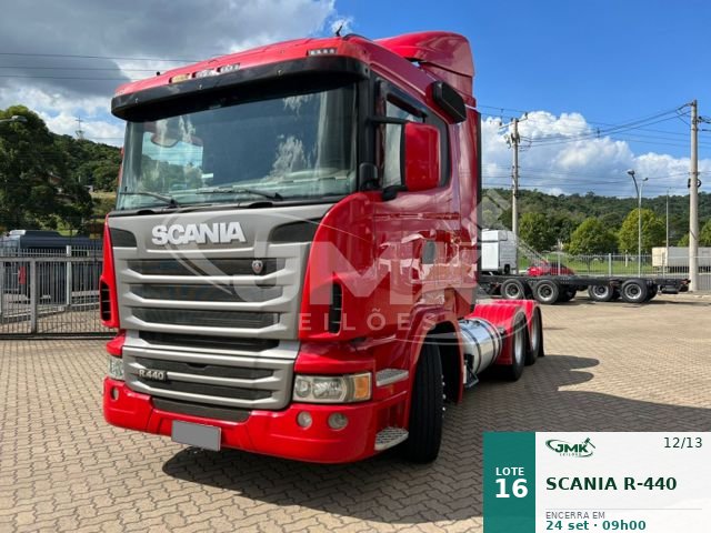 SCANIA R-440 12/13
