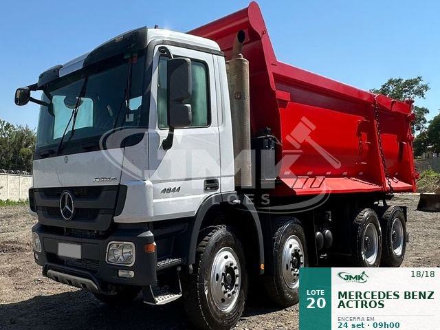 MERCEDES BENZ ACTROS 18/18