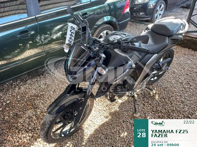 YAMAHA FZ25 FAZER 22/22