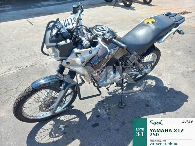 YAMAHA XTZ 250 18/19