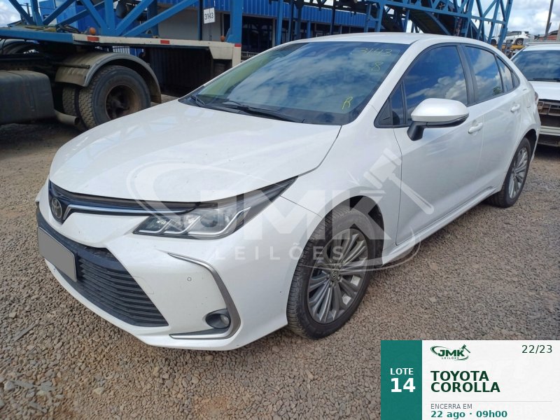 TOYOTA COROLLA 22/23