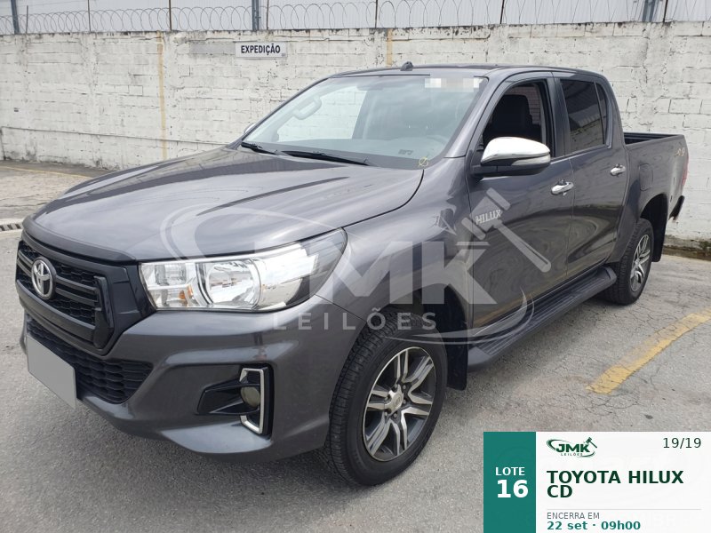 TOYOTA HILUX CD 19/19