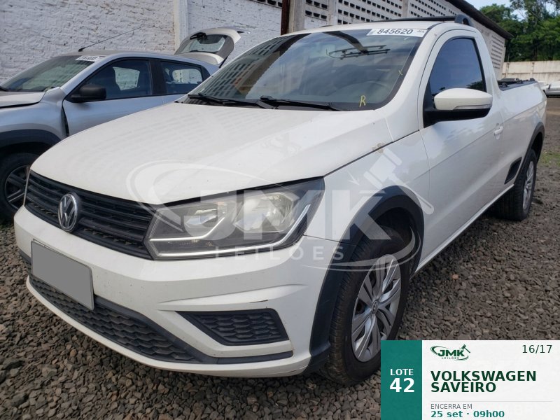 VOLKSWAGEN SAVEIRO 16/17