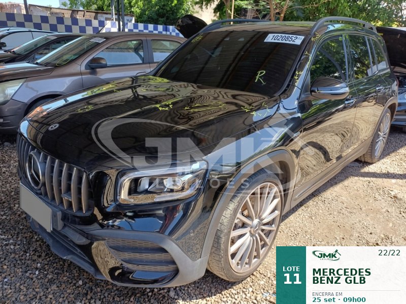 MERCEDES BENZ GLB 22/22