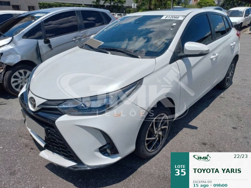 TOYOTA YARIS 22/23