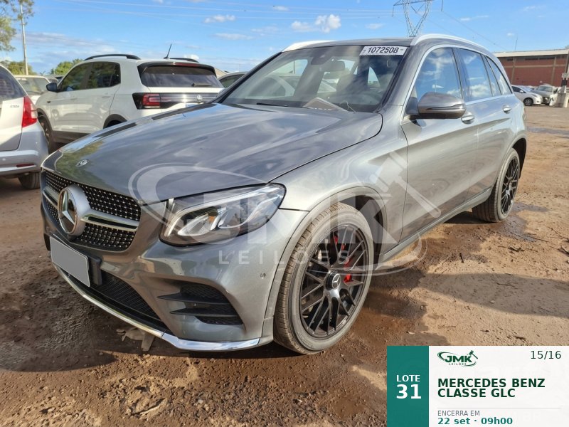 MERCEDES BENZ CLASSE GLC 15/16