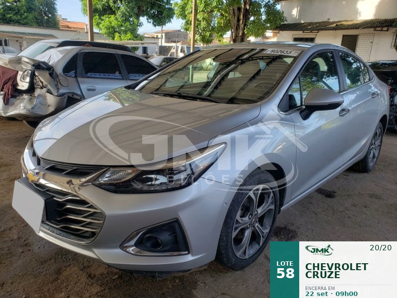 CHEVROLET CRUZE 20/20