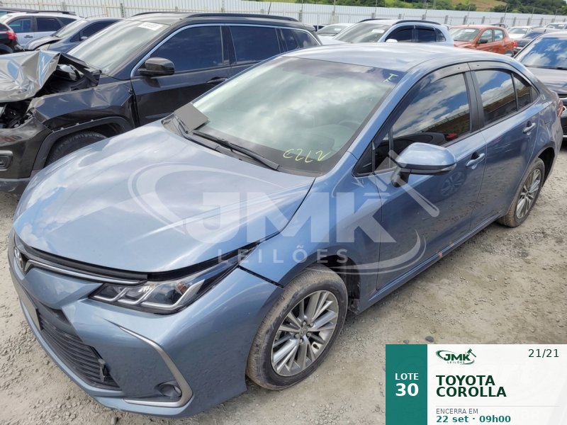 TOYOTA COROLLA 21/21
