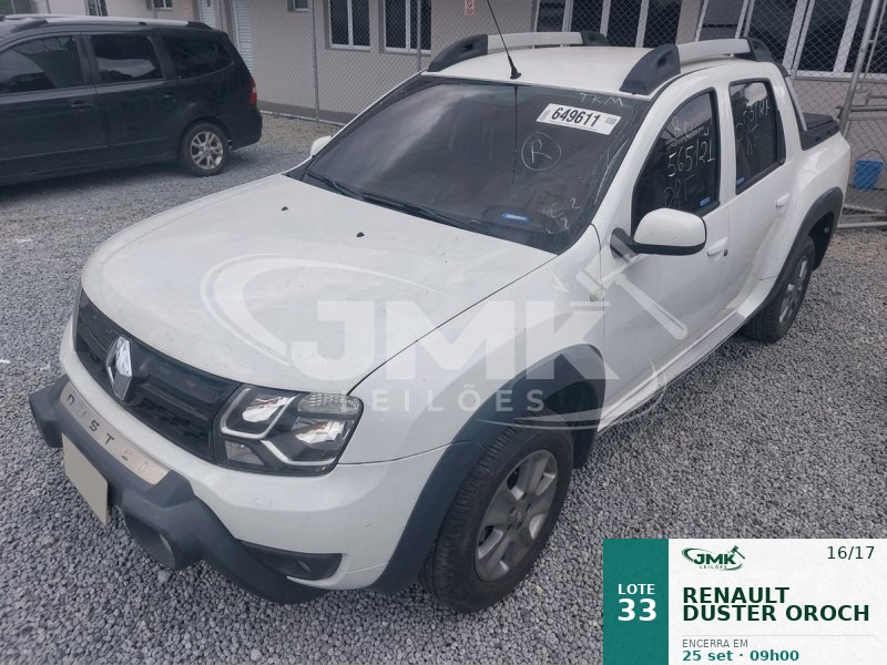 RENAULT DUSTER OROCH 16/17