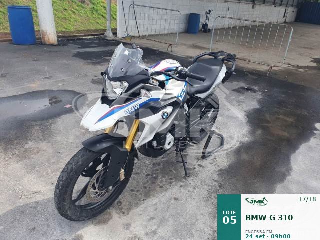 BMW G 310 17/18